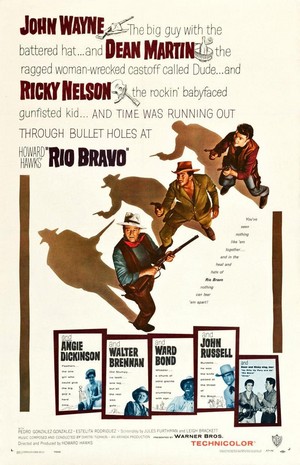 Rio Bravo (1959) - poster