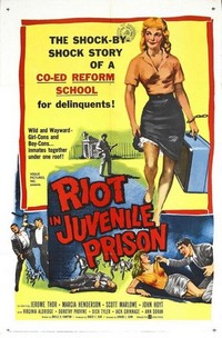 Riot in Juvenile Prison (1959) - poster