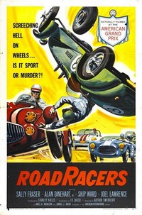 Roadracers (1959) - poster