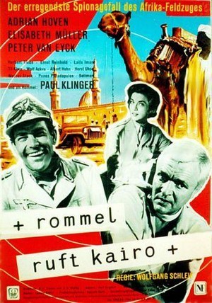 Rommel Ruft Kairo (1959) - poster