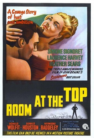 Room at the Top (1959) - poster