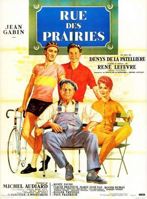 Rue des Prairies (1959) - poster