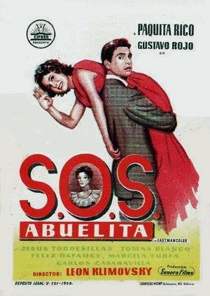 S.O.S., Abuelita (1959) - poster