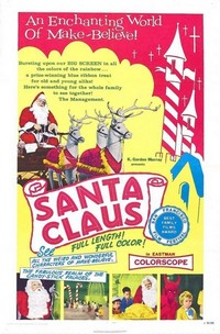 Santa Claus (1959) - poster