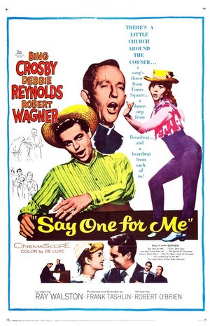 Say One for Me (1959) - poster