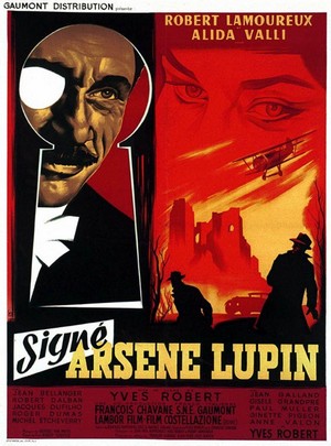 Signé Arsène Lupin (1959) - poster