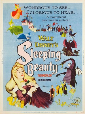 Sleeping Beauty (1959) - poster