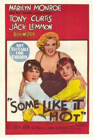 Some Like It Hot (1959) - poster