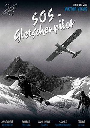 SOS Gletscherpilot (1959) - poster