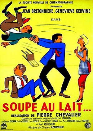 Soupe au Lait (1959) - poster