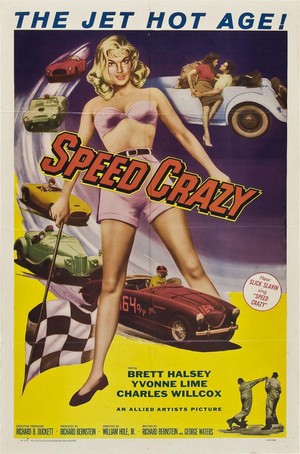 Speed Crazy (1959) - poster