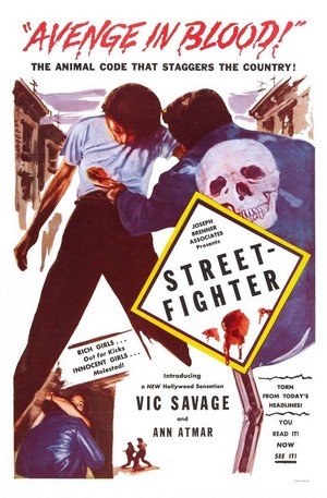 Street-Fighter (1959) - poster