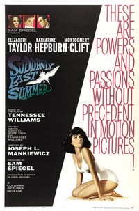 Suddenly, Last Summer (1959) - poster