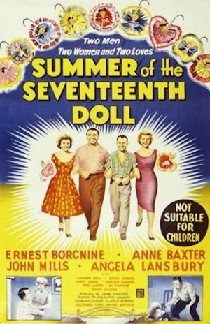 Summer of the Seventeenth Doll (1959) - poster