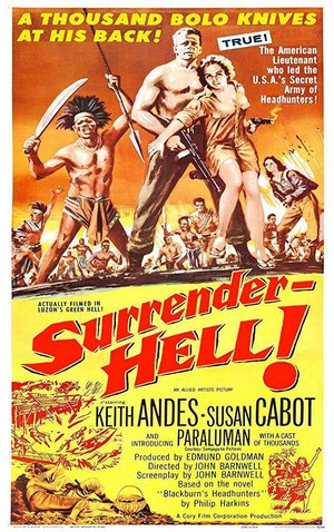 Surrender - Hell! (1959) - poster