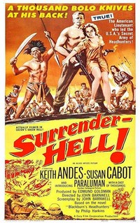 Surrender - Hell! (1959) - poster