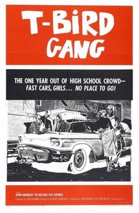 T-Bird Gang (1959) - poster