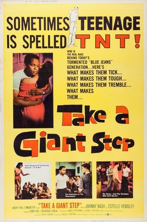 Take a Giant Step (1959) - poster