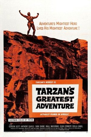 Tarzan's Greatest Adventure (1959) - poster