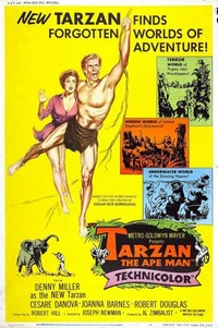 Tarzan, the Ape Man (1959) - poster