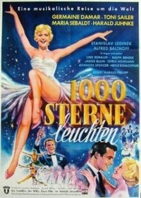 Tausend Sterne Leuchten (1959) - poster