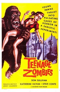 Teenage Zombies (1959) - poster