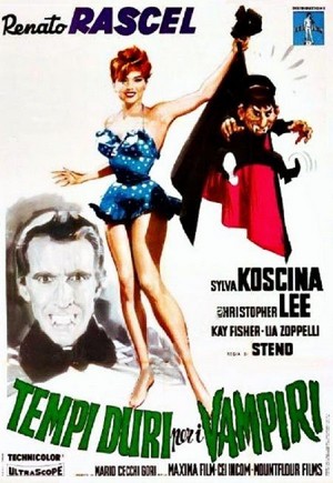 Tempi Duri per i Vampiri (1959) - poster