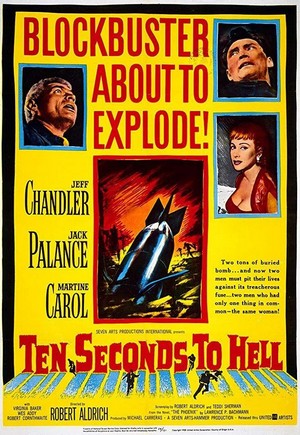 Ten Seconds to Hell (1959) - poster