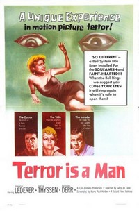 Terror Is a Man (1959) - poster