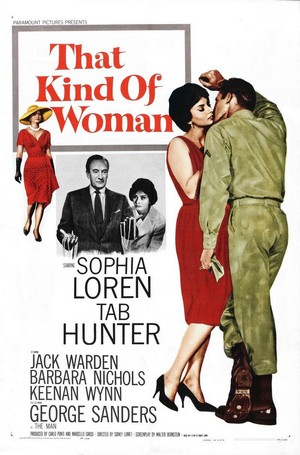 That Kind of Woman (1959) - poster