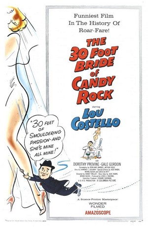 The 30 Foot Bride of Candy Rock (1959) - poster