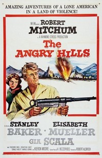 The Angry Hills (1959) - poster