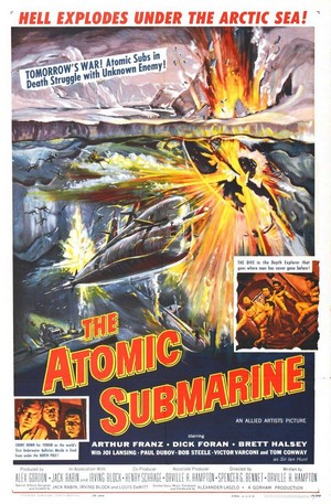 The Atomic Submarine (1959) - poster