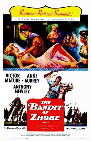 The Bandit of Zhobe (1959) - poster