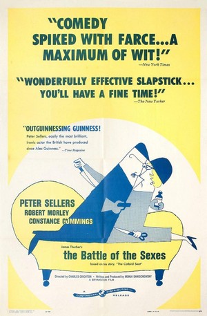 The Battle of the Sexes (1959) - poster