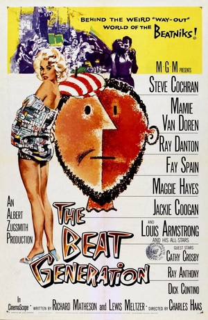 The Beat Generation (1959) - poster