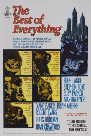 The Best of Everything (1959) - poster