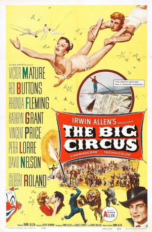 The Big Circus (1959) - poster