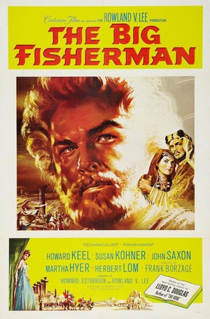 The Big Fisherman (1959) - poster