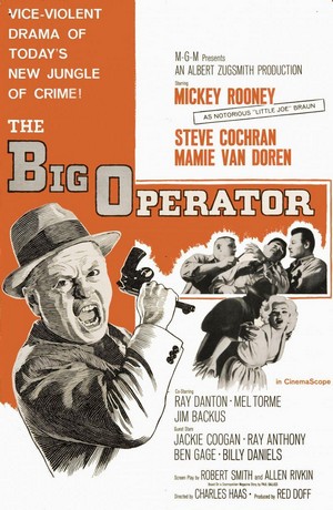 The Big Operator (1959) - poster
