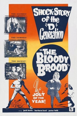 The Bloody Brood (1959) - poster