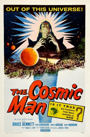 The Cosmic Man (1959) - poster