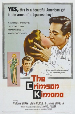 The Crimson Kimono (1959) - poster