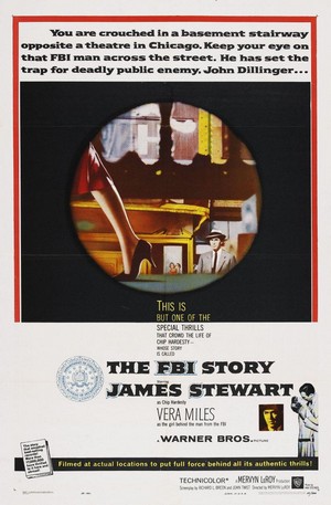 The FBI Story (1959) - poster