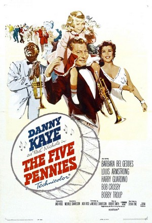 The Five Pennies (1959) - poster