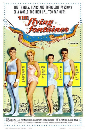 The Flying Fontaines (1959) - poster