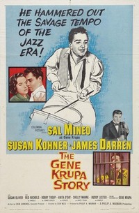 The Gene Krupa Story (1959) - poster