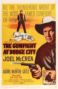 The Gunfight at Dodge City (1959) - poster