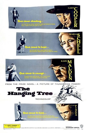 The Hanging Tree (1959) - poster