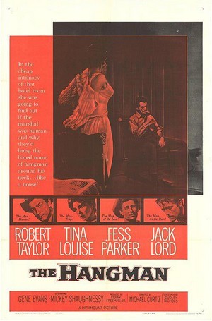 The Hangman (1959) - poster